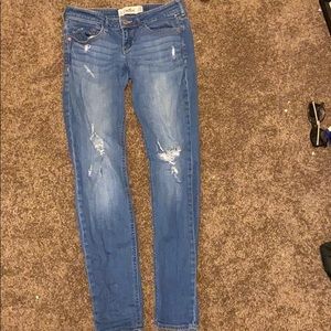 Hollister Ripped Jeans
